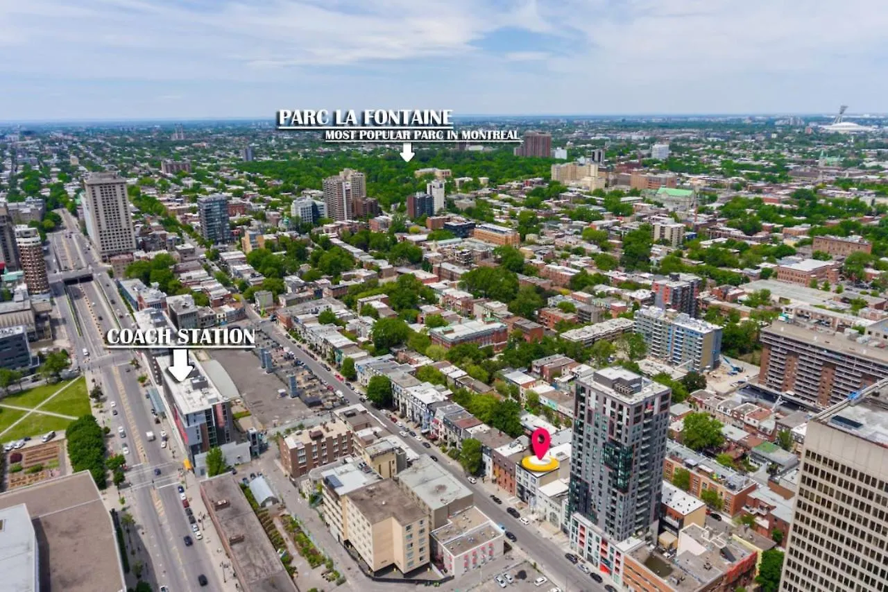 2Br Downtown Suite With Balcony Montreal 0*,  Canada
