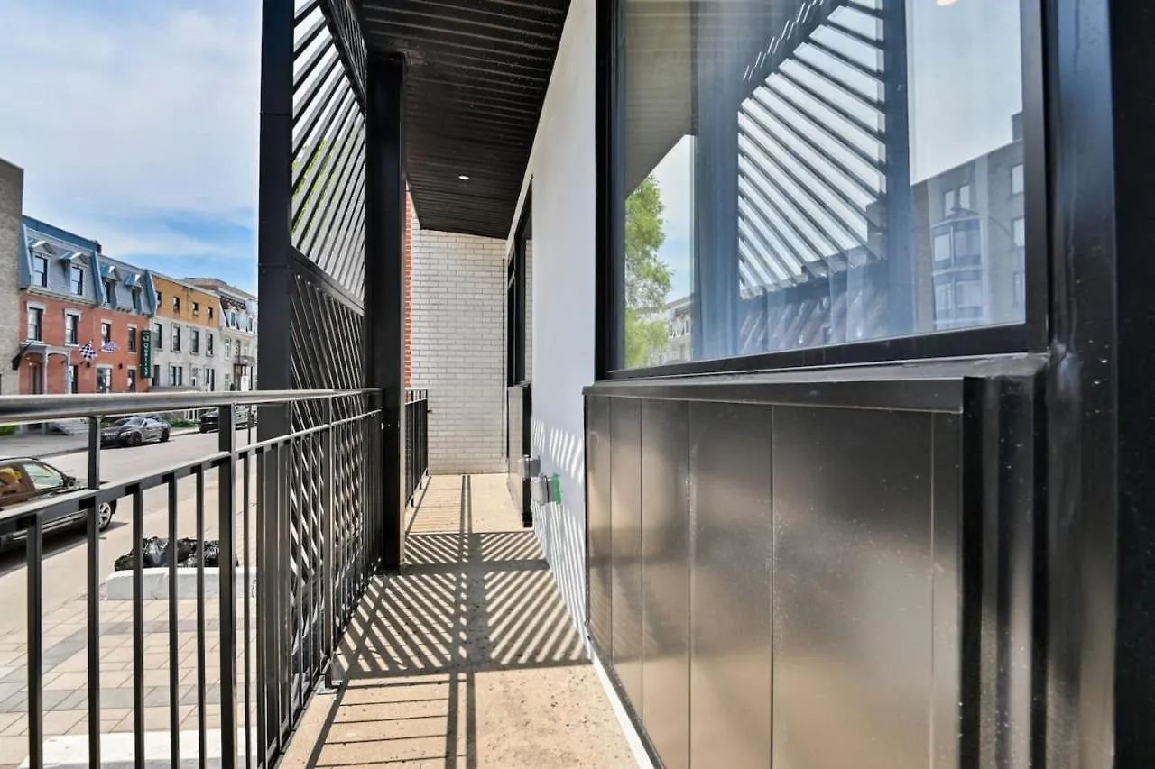 Apartment 2Br Downtown Suite With Balcony Montreal